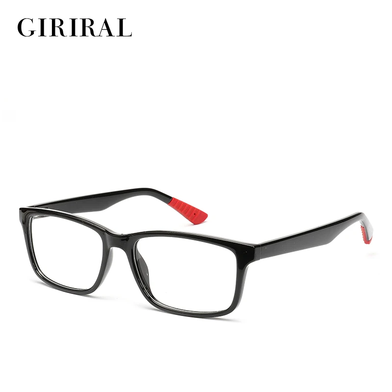 

2018 TR90 men spectacles frame fashion retro optical brand myopia clear designer eyeglasses frame #1043