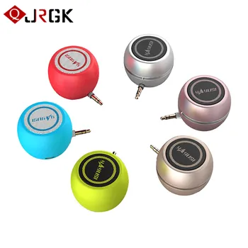 

Portable speaker A5 mini computer speakers 3.5MM audio jack MP3 WMA portable bluetooth speaker