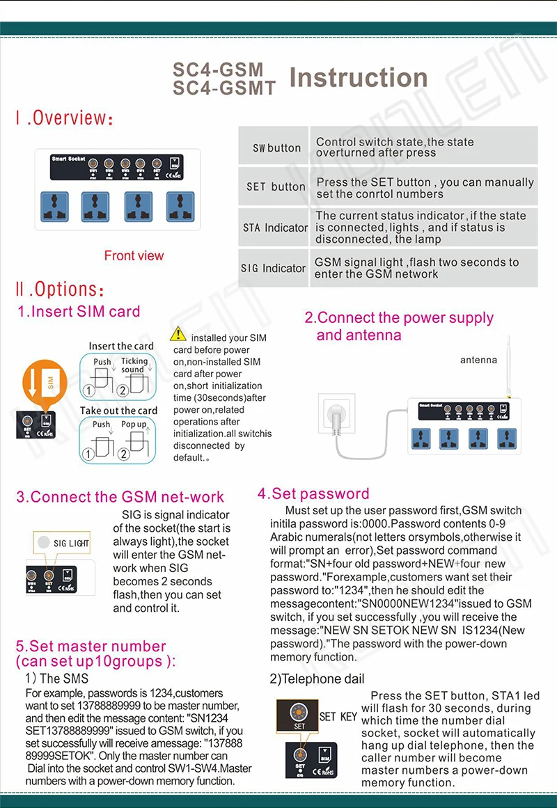GSM Power Socket 06