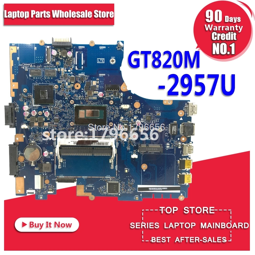 PU551LD Motherboard 2957U REV2.0 For ASUS PRO551L PU551LD P551L Laptop motherboard PU551LD Mainboard PU551LD Motherboard test ok PU551LD Motherboard 2957U REV2.0 For ASUS PRO551L PU551LD P551L Laptop motherboard PU551LD Mainboard PU551LD Motherboard test ok