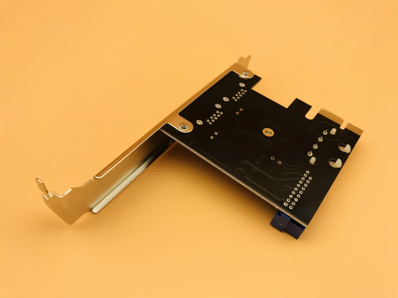 USB концентратор PCI E 2 порта 3 0 19 контактный разъем|Платы расширения| |