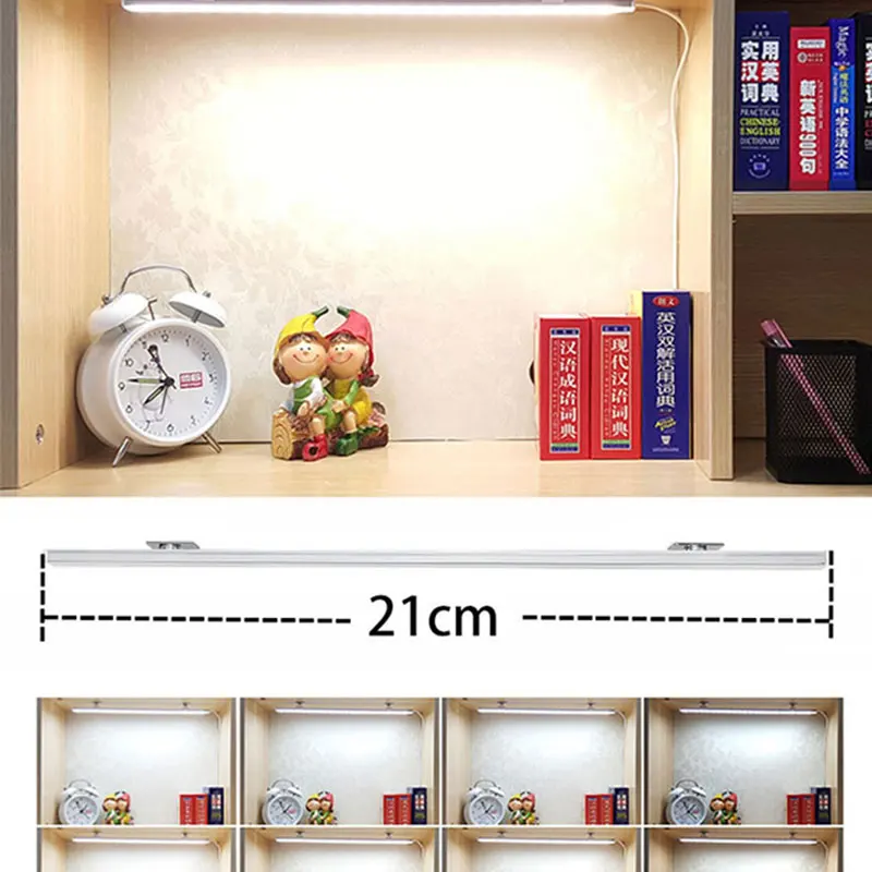 L21 мини Led лампа для палатки USB разъем 21 см светодиодные полосы Бар Колледж Спальня стол настольная лампа для учебы