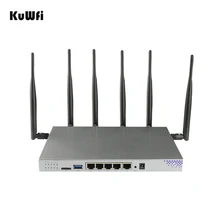 4G SIM Card Wifi Router OpenWrt 1200Mbps 2.4G 5G Dual Band MT7621 Gigabit Port Wireless AP Router with 6 Antennas Wifi Repeater tp link wireless router 802 11ac ac1200 dual band 2 4g 5 0g wireless wifi router wifi repeater tl wdr6300 app routers