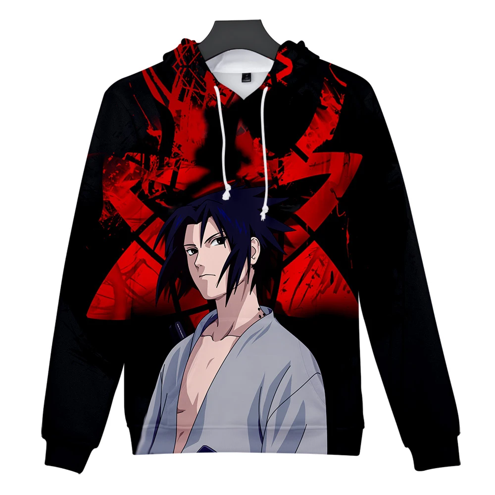 New 3D Printing Hoodie Anime Naruto Hooded Fashion Hip Hop Sweatshirt 3D Naruto Hoodies Men Pullovers Winter/Autumn Outwear