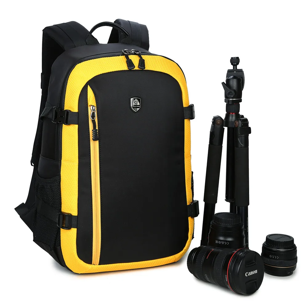 2017 New Waterproof Camera Backpack Camera Photo Backpack