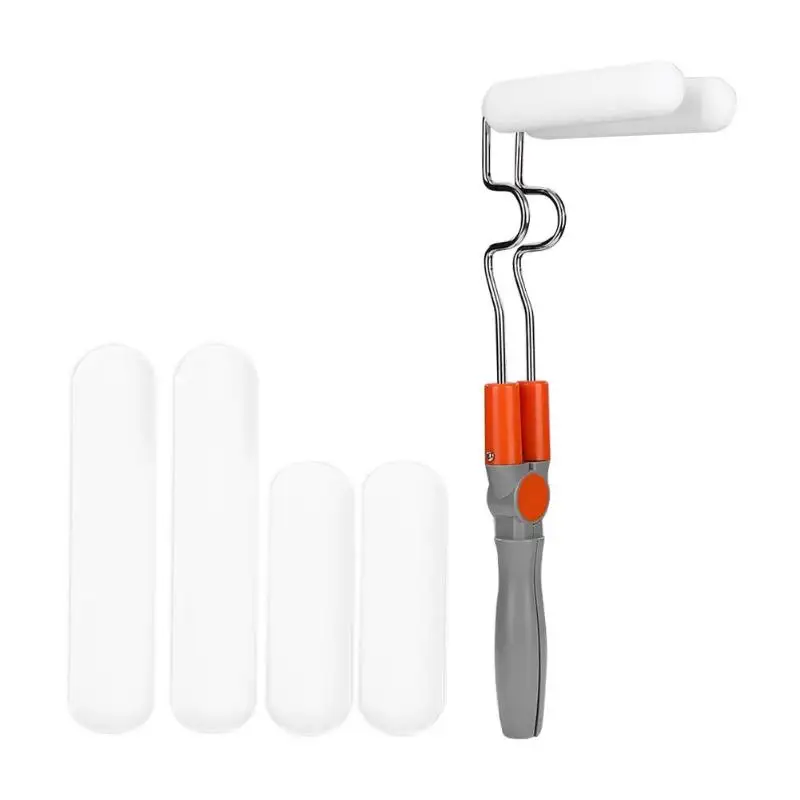 

Multi-functional Household Double-ended Brush Adjustable Paint Roller Brush