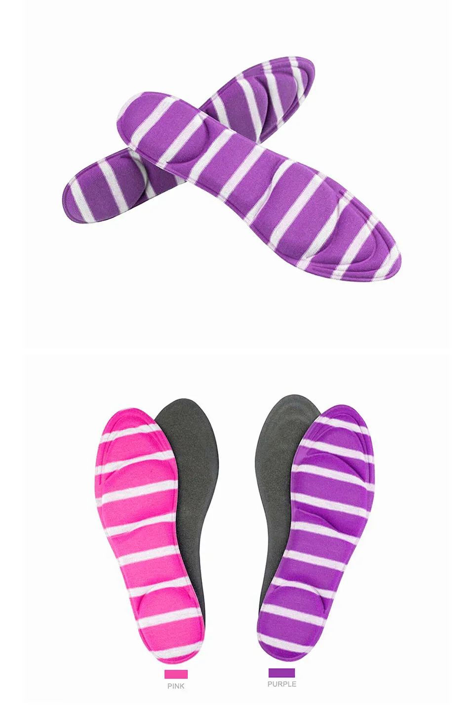 insoles for shoes purple XA5