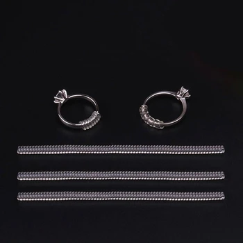 

10pcs Ring Size Adjuster Insert Guard Tightener Reducer Resizing Fitter Tools