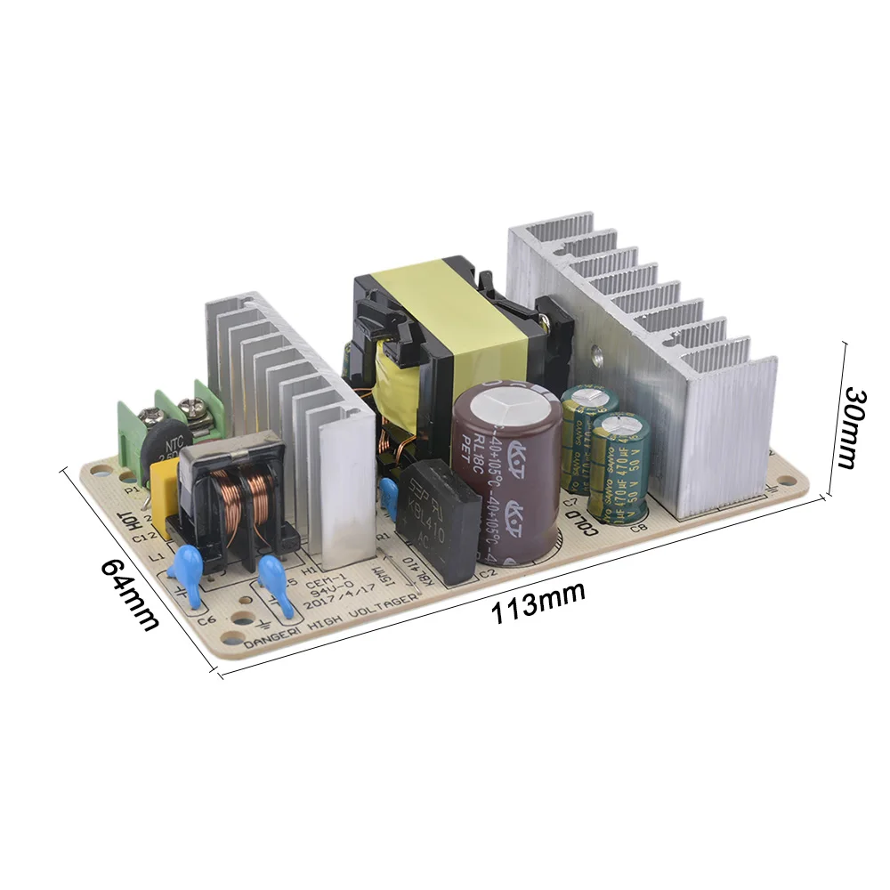 SUNYIMA 180W High Power Transformer AC-DC 220V To 36V 5A Switching Supply Board Industrial 50-60Hz Transformer Module Board