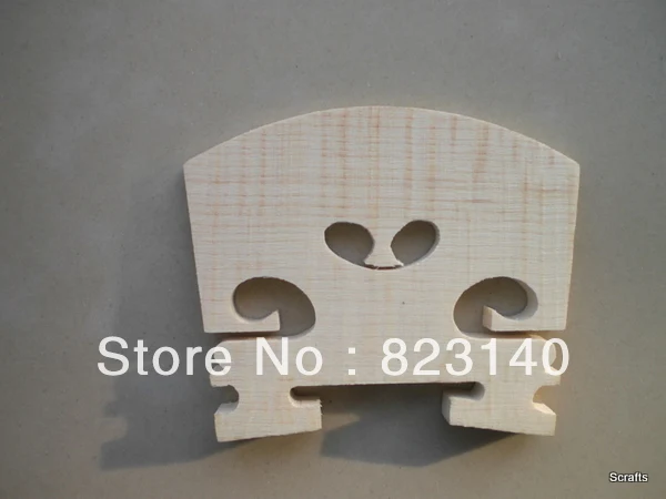 

10 PCs Viola Bridge 48mm student grade violin parts