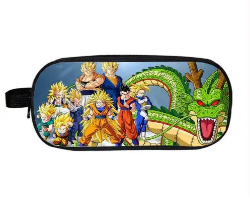 

Anime Dragon Ball Cosmetic Cases Sun Goku Pencil Holder Boys School Case Kids Cases Cartoon Makeup Bag Material Escolar Lapices