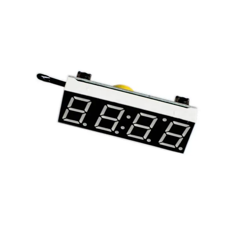 Красный 3 в 1 LED R8205 цифровые часы модуль напряжения температуры сделай сам