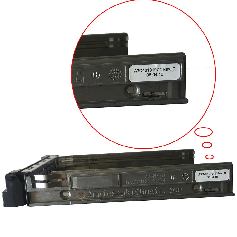 Высокое качество SATA/SAS 3,5 "A3C40101977 S7 HDD лоток Caddy для Fujitsu Primergy Festplattenrahmen C200 F200 F250 H200 H250 H400