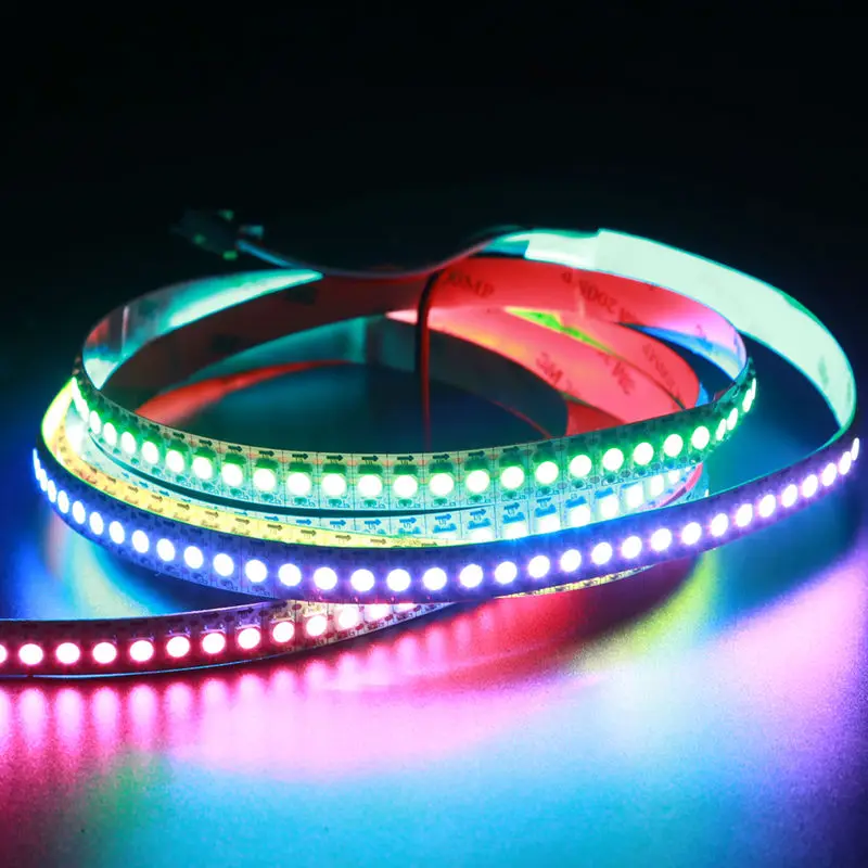 Светодиодная лента ws2812 144 светодиодов пикселей 5050 smd ws2812b rgb Пиксельная