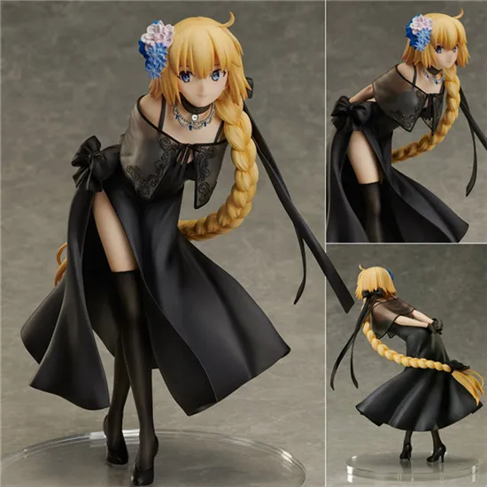

Fate Grand Order First Order Joan of Arc Evening Dress Ver. PVC Figure Collectible Model Toy