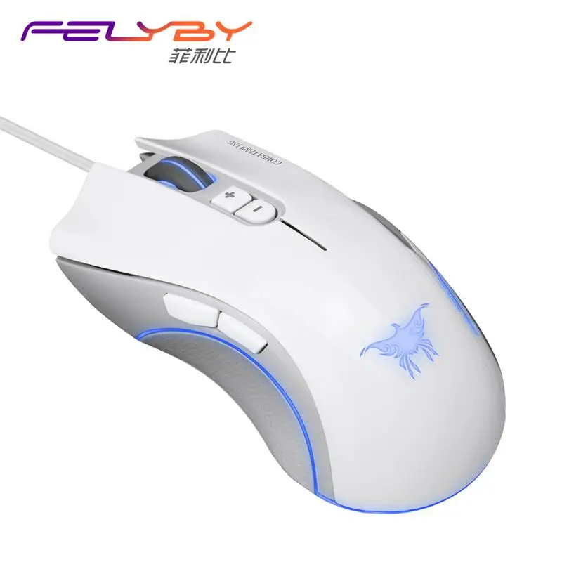 

FELYBY office home entertainment casual gaming full range of mouse adjustable 6 color speed dpi notebook PC mouse