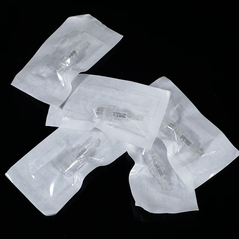 10pcs 12 pin Needles Derma pen Bayonet Cartridge for Electric Auto Microneedle Derma pen 12 pin Nano Needles Tips6