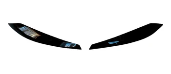

Cilia eyebrows case for Nissan Qashqai / Qashqai+2 10-13 cover trim moldings lights exterior decoration headlight car styling