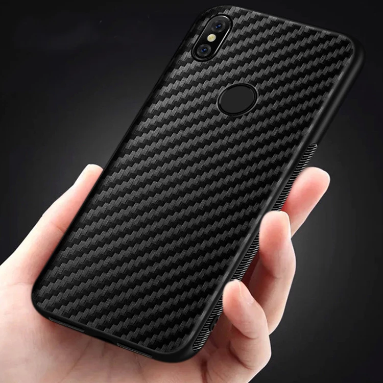 

For Samsung Galaxy A10 A20 A30 A40 A50 A70 M10 M20 Case Soft TPU Carbon Fiber Protect Back Cover Case for samsung s10 plus s10e