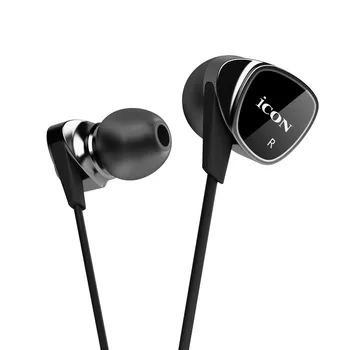 

ICON Element in-ear earphone inner mic earbuds monitor earphones phone computer network broadcast karaoke recording headset