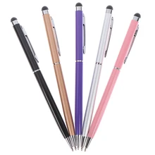 Universal Capacitive Touch Screen Stylus Pen For IPhone X 7 6 6s 5 5s Se IPad 2 3 IPod Touch Suit For All Smart Phone Tablets PC