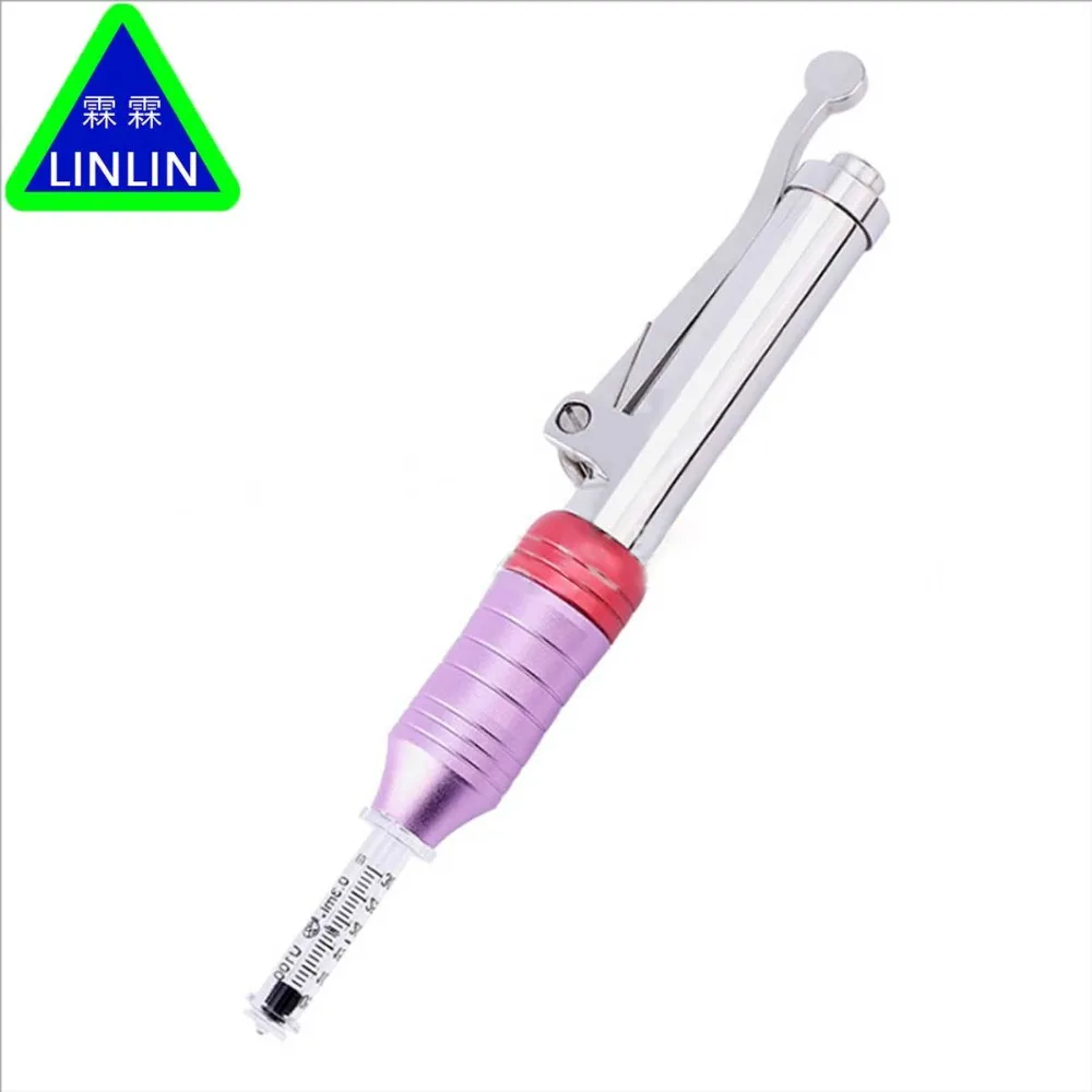

LINLIN Small steel gun atomizing beauty instrument needleless Anti-wrinkle Needles without needle Ampoule head Freckle removing