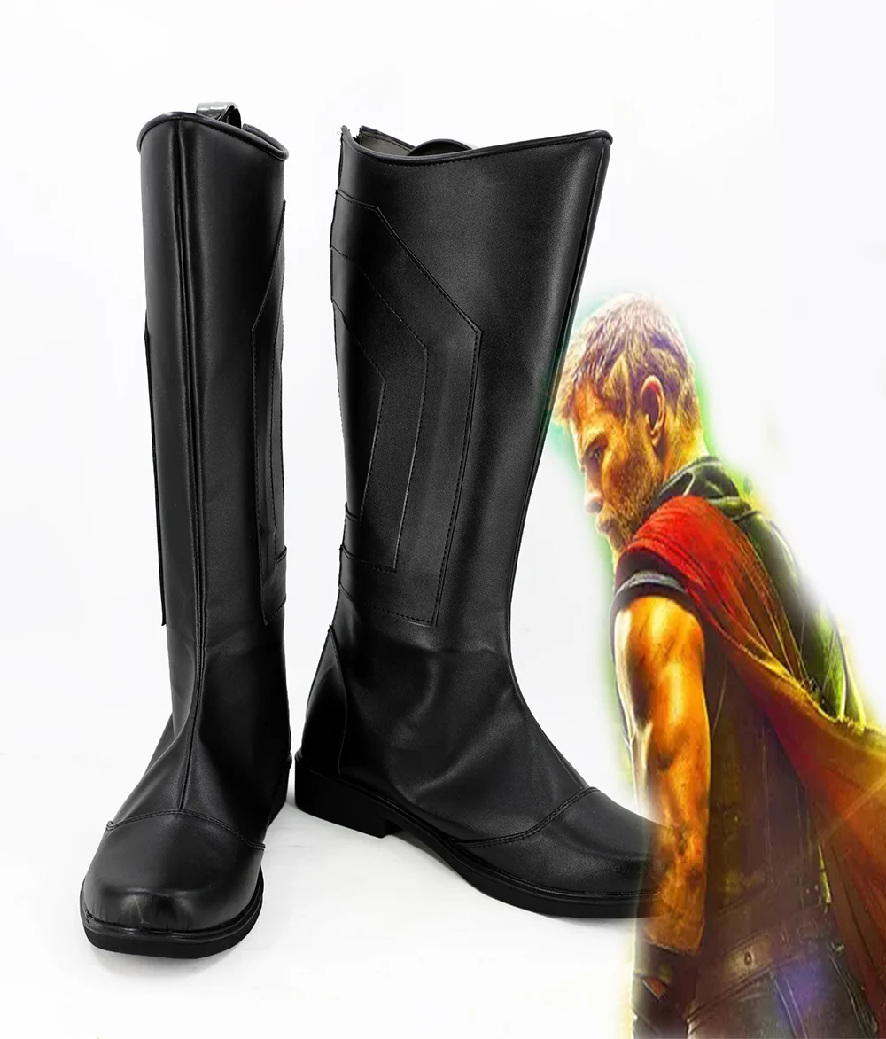 Thor 3 Ragnarok Thor Cosplay Boots Shoes Boots Halloween Carnival Boots