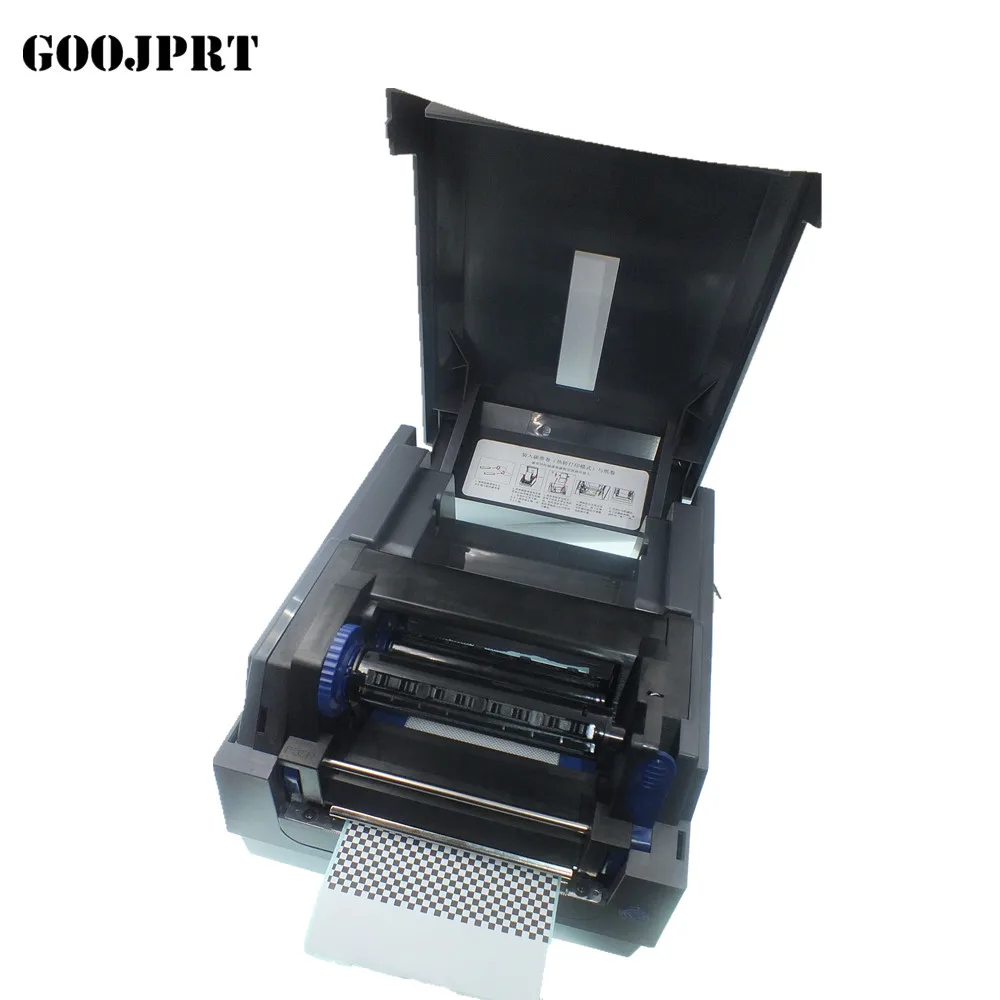 Godex ленточный принтер 203 точек/дюйм тепловой штрих-код этикетки USB принтер наклейки бумажная одежда повесить тег Impressora multifuncional