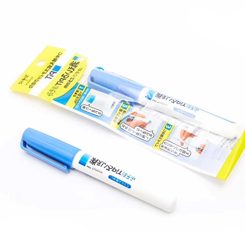 LifeMaster Tombow PIT Видимый синий клей-карандаш в форме клея идеально подходит для небольшой поверхности 2,2 г каждый PT-PC