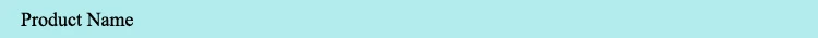 product_name