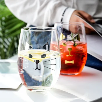 

Comet Transparent Glass Juice Cup Milk Cup