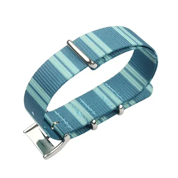 

2018 new woven Nylon watch with casual fashion personalized simple waybill watch belt