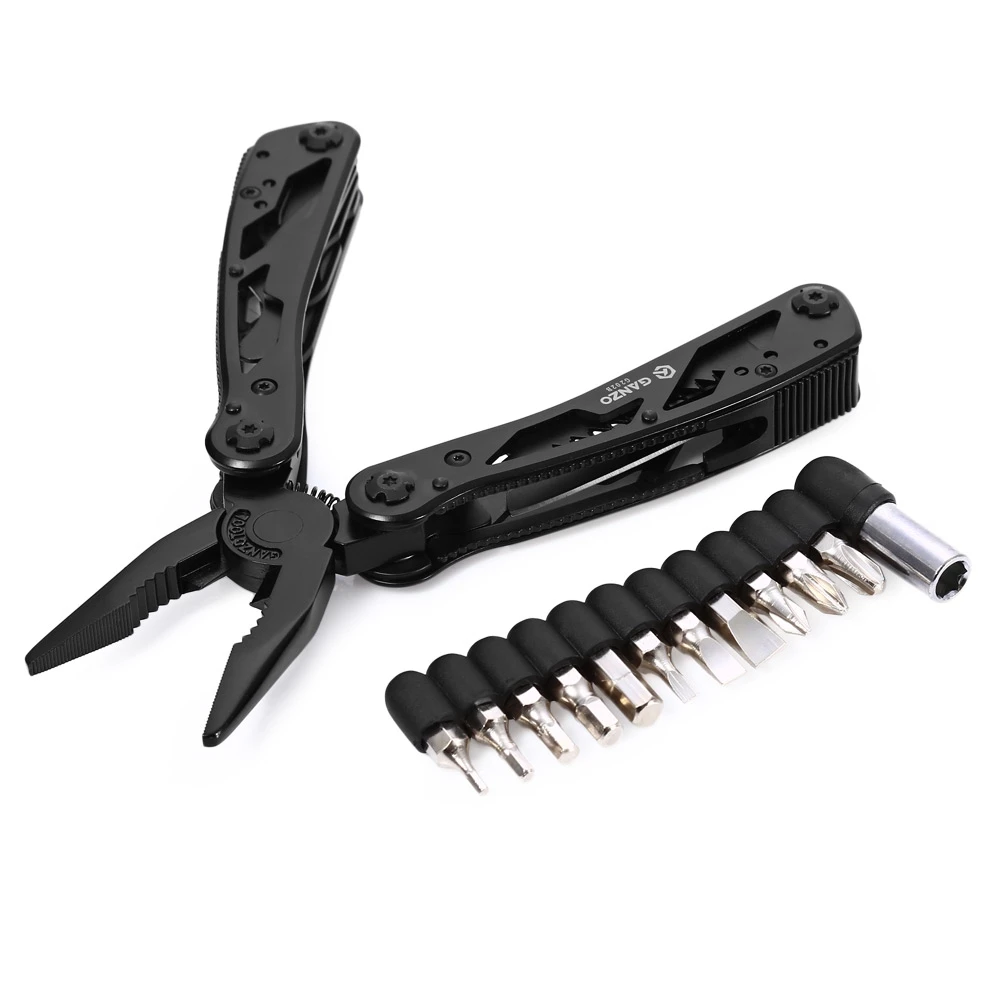 Original GANZO Multi Tool Knife pliers 22in1 hand tool pliers,440C