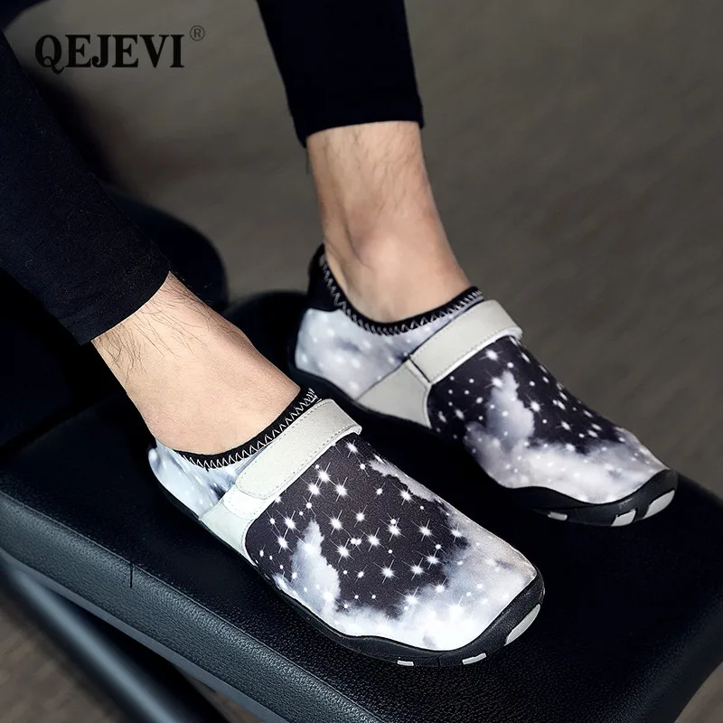 2018 QEJEVI водные кроссовки обувь для плавания пляжная мужские и женские влажные