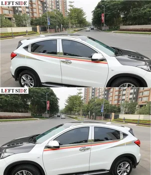 

LEFT SIDE Car Stickers Universal DIY Waterproof Car Decoration Stickers Car Spray Paint Vinyl Stickers Body Decal Sticker