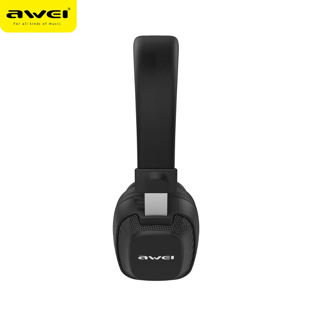 Беспроводные Наушники AWEI A760BL Bluetooth гарнитура спортивные наушники с микрофоном