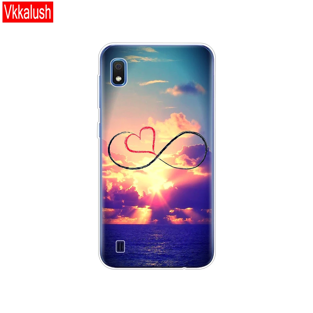 80022 Чехол для samsung A10, чехол, Мягкая силиконовая задняя крышка, чехол для телефона, для samsung Galaxy A10, Galaxy ya10, A, 10, SM-A105F, A105, A105F, мультяшный рисунок - Цвет: 80022