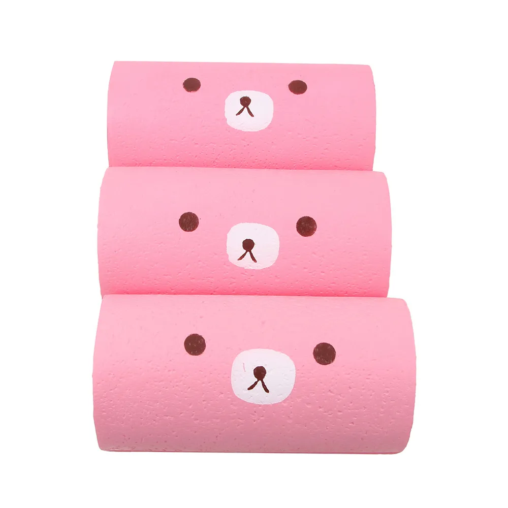 Jumbo Swiss Roll ароматическая медленно поднимающаяся сжимающаяся игрушка для снятия