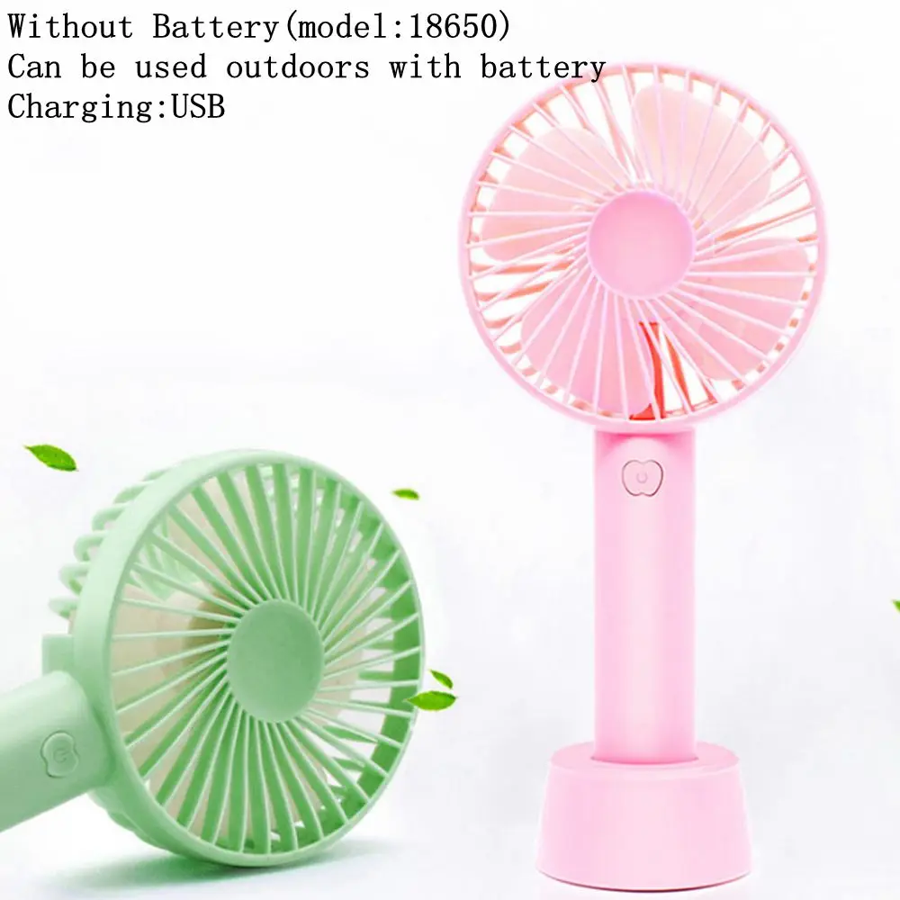 Liraly USB Rechargeable Electric Fan Bendable Shaped Clip Mini Fan