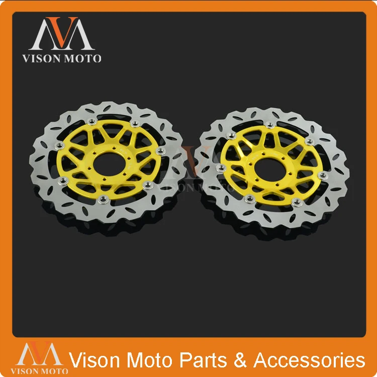 Aliexpress.com : Buy 2PCS Front Floating Brake Disc Rotor For Honda ...