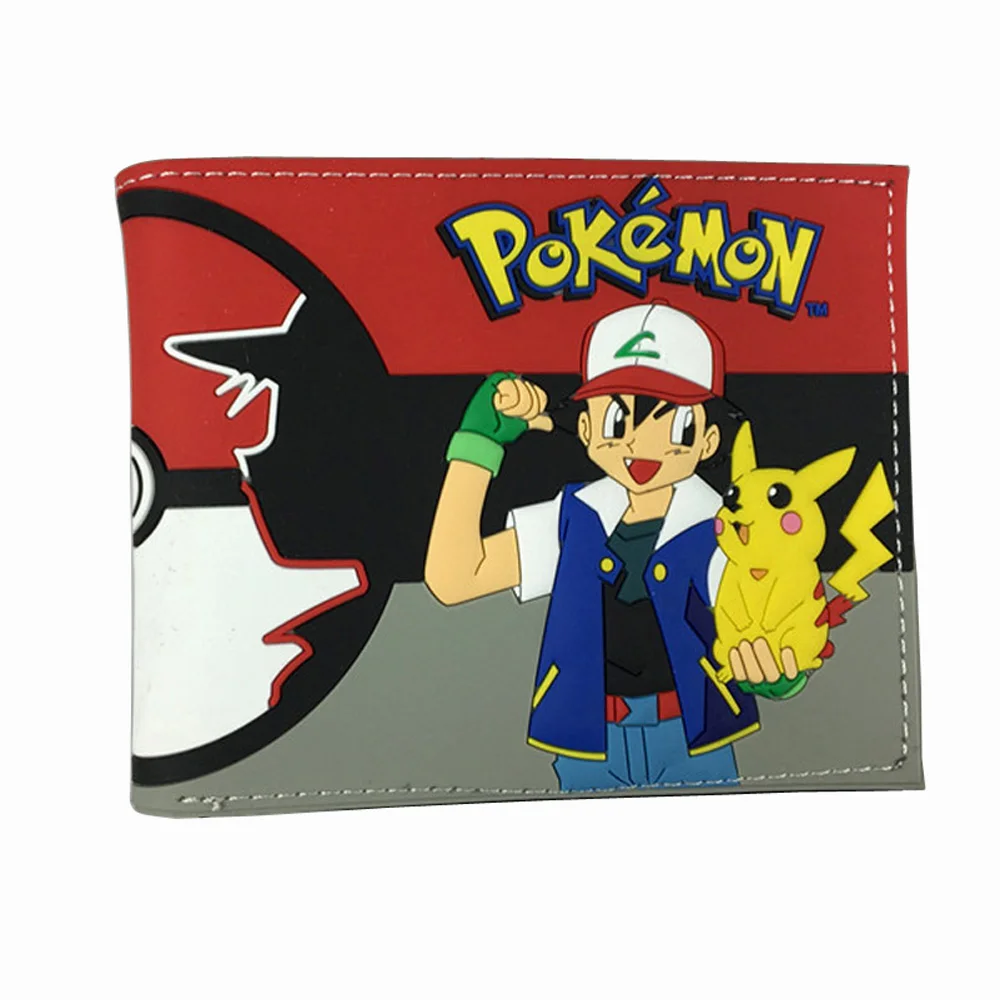 

Japanese Anime Peripheral Super Mary Pikachu Adventure Ended Old Skin Naruto Naruto Wallet Wallet