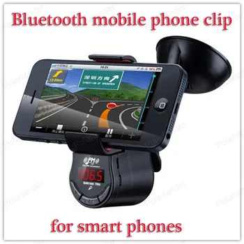 

for smart phones hands-free device 3.5MM multi-functional fixed bracket built-in Bluetooth Multi-function mobile phone clip