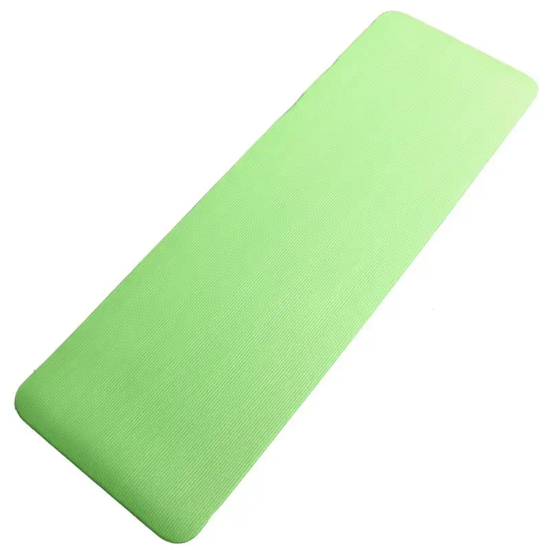 15mm Thick NBR Foam Yoga Mat Soft Yoga Pads Sports Training Exercise