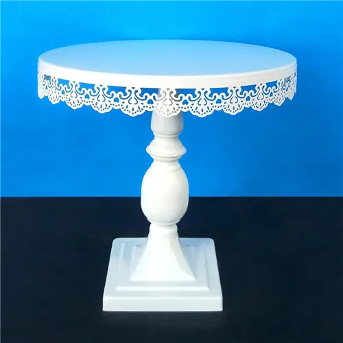 Tobs Cup Cake Stand Cake Tray Home Decoration Dessert Table Party Suppliers Cake Tools With Lace Edge Baking - Цвет: 12inch