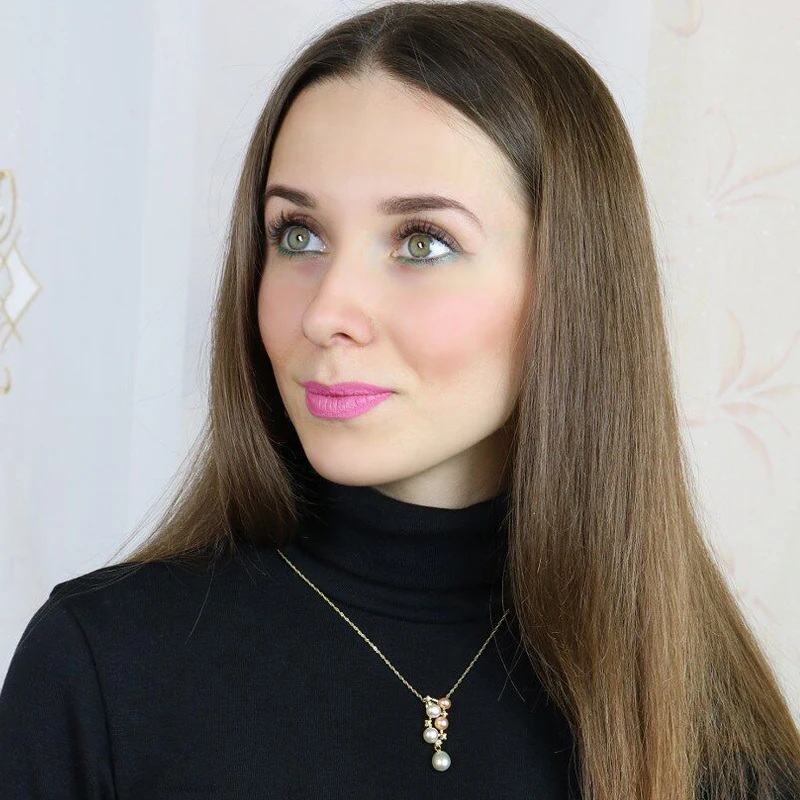 DR модное высококачественное ювелирные изделия 925 пробы Серебряное ожерелье с