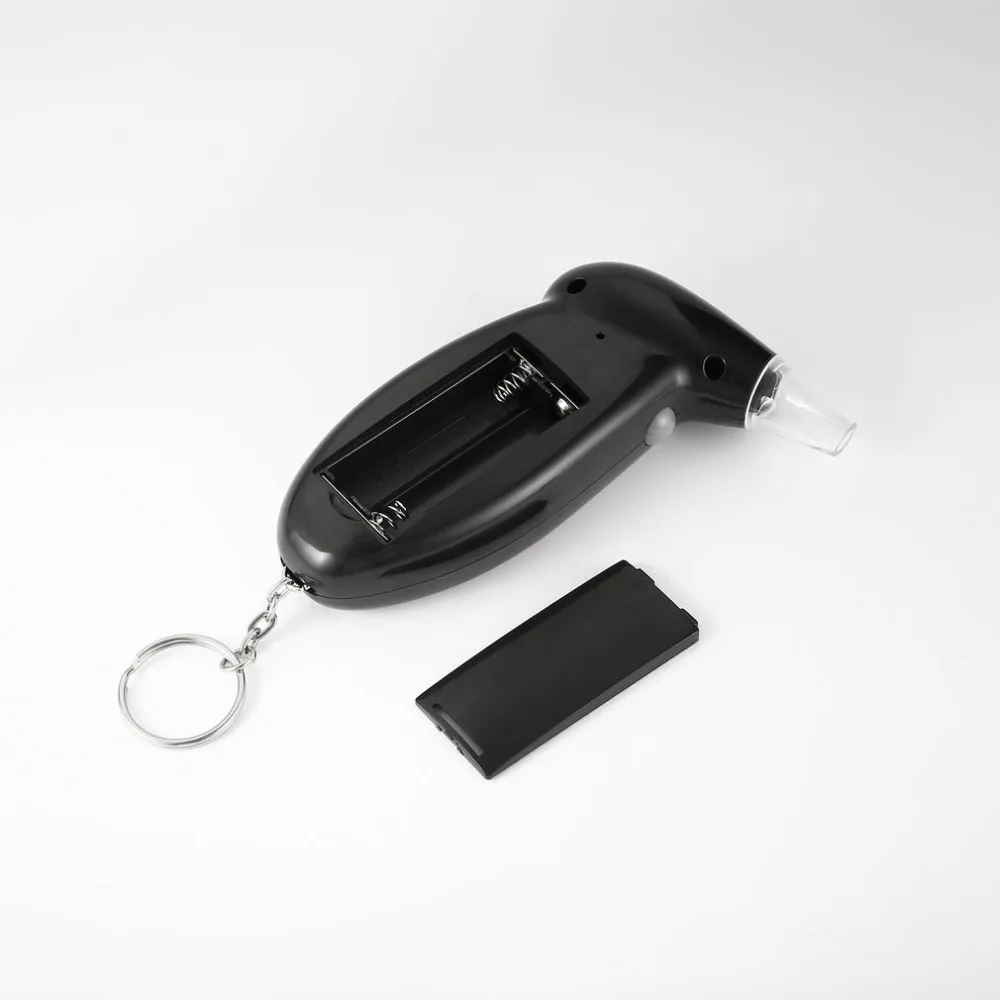 يده الخلفية جهاز اختبار رقمي نسبة الكحول رقمي الرقمية الكحول النفس اختبار الكحول محلل LCD كاشف الخلفية ضوء