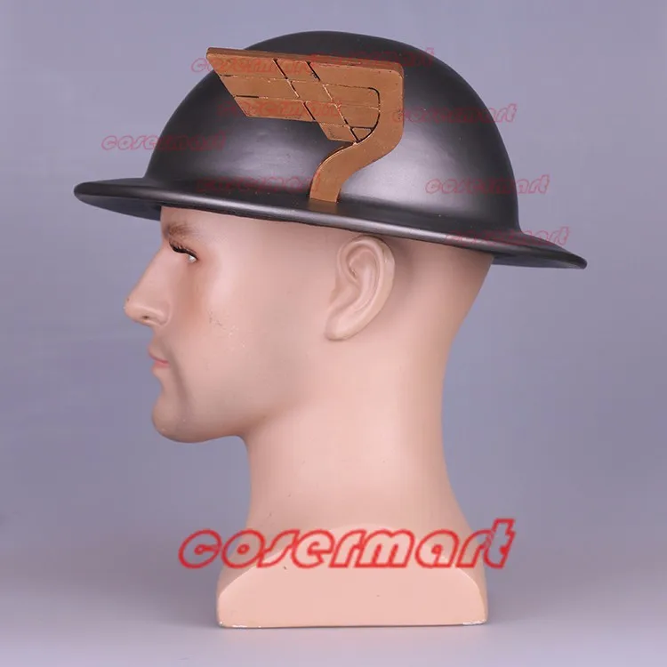 The Flash Season 2 Helmet Cosplay Jay Garrick Silver Helmet Hat Cosplay Flash Costume Prop One Size Halloween (5)