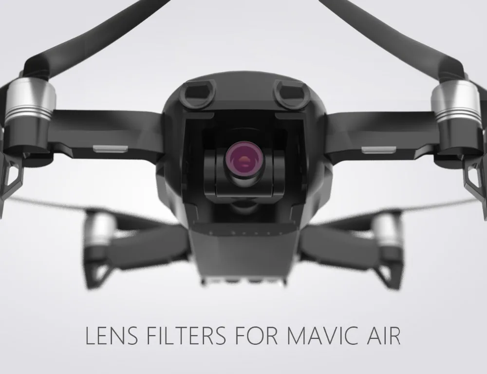 PGYTECH фильтр для DJI Mavic Air MRC-UV/ND64/ND64PL/MRC-CPL/фильтр для объектива камеры для DJI Mavic Air Drone аксессуары