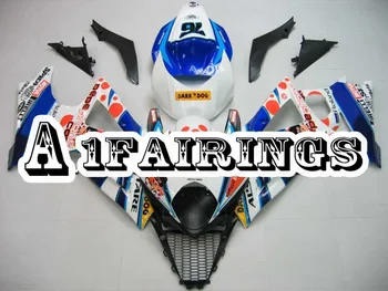 

Colorful Blue ABS Plastic Motorcycles Full Fairing Kit For Suzuki GSXR1000 K7 2007 2008 GSXR-1000 07 08 Injection Bodywork Cover