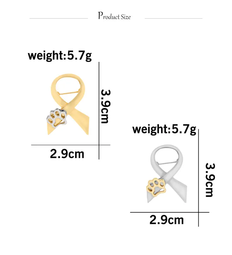 Брошь для галстука, золото, серебро, булавка для питомца, кошки, собаки, лапы для любителей собак, шляпа, сумка, пальто, куртки, воротник, булавка для питомца, значок, брошь булавка из сплава
